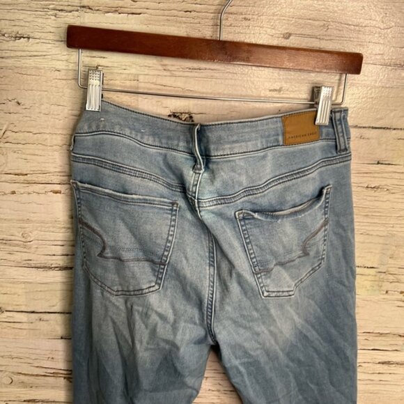American eagle jegging size 10 skinny jeans - Picture 8 of 10